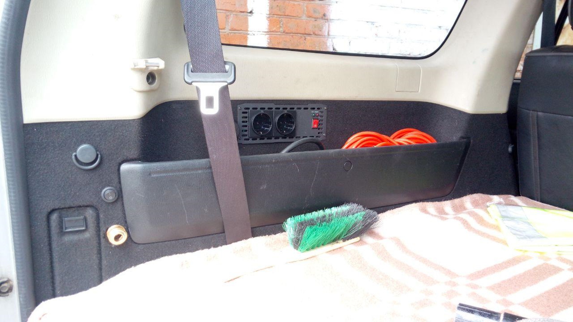Featured image of post 0094. Понравилась организация багажника