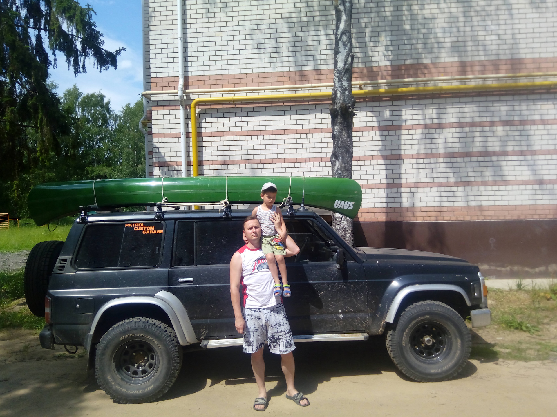Featured image of post 0097. Первый выезд на рыбалку
