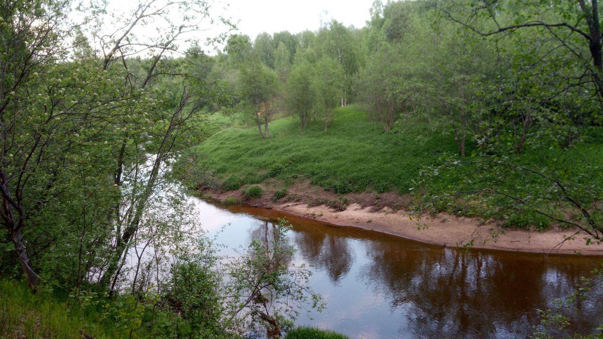 Собственно, речки