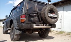Featured image of post 0165. Усиление штатного бампера и установка калиток