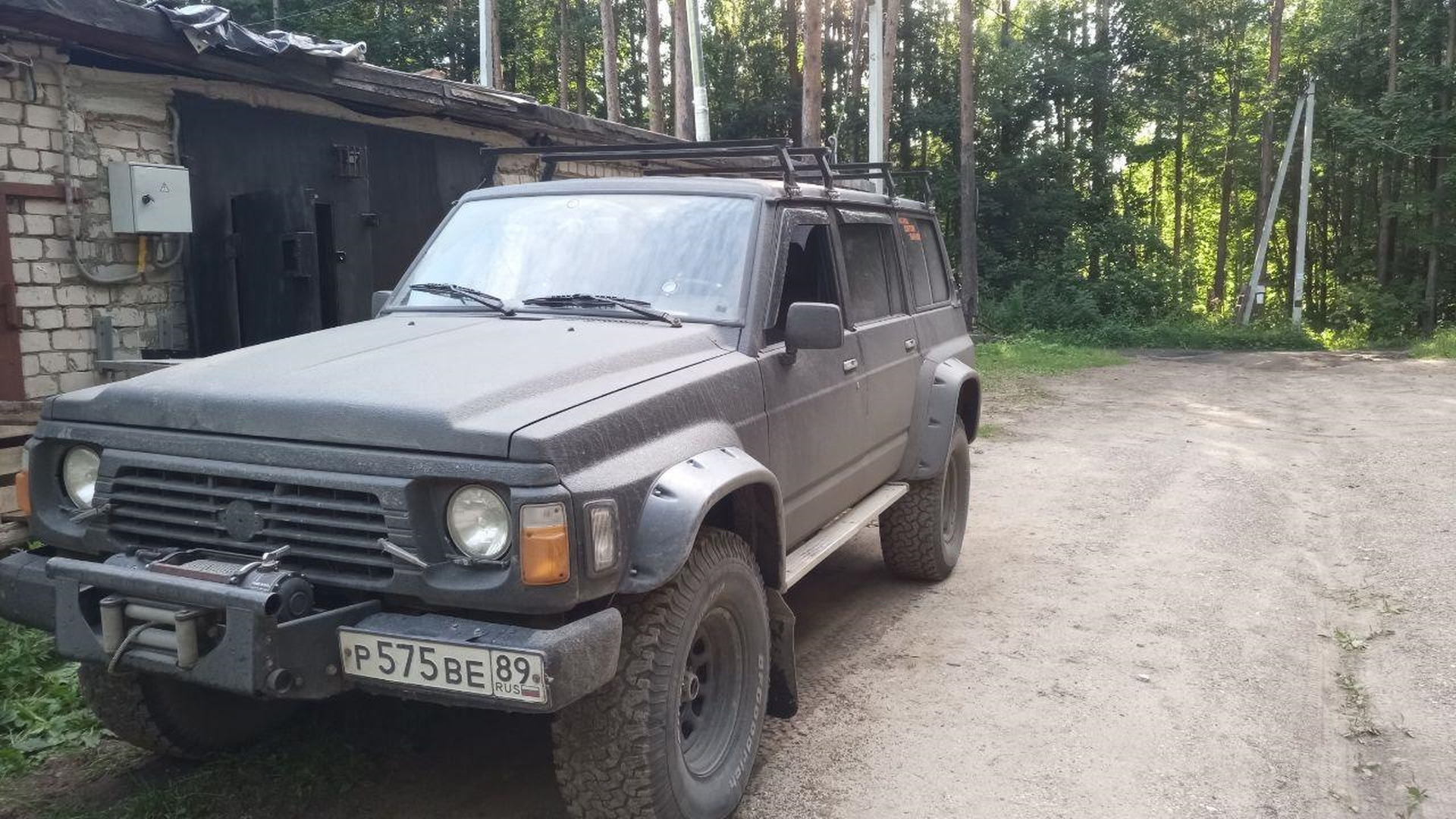 Общий вид. Кроконяшка теперь в максимуме 210 см высотой.