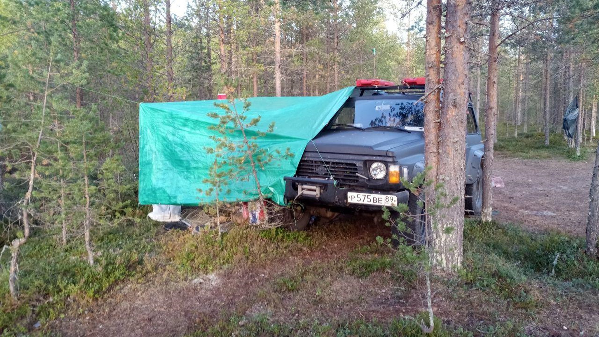 Стоянка на Маслозере