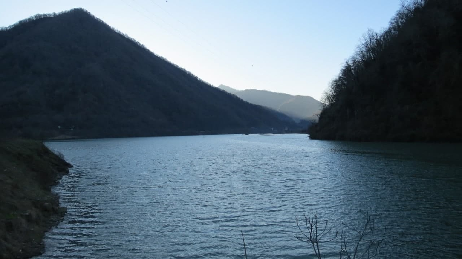 Ещё водохранилище