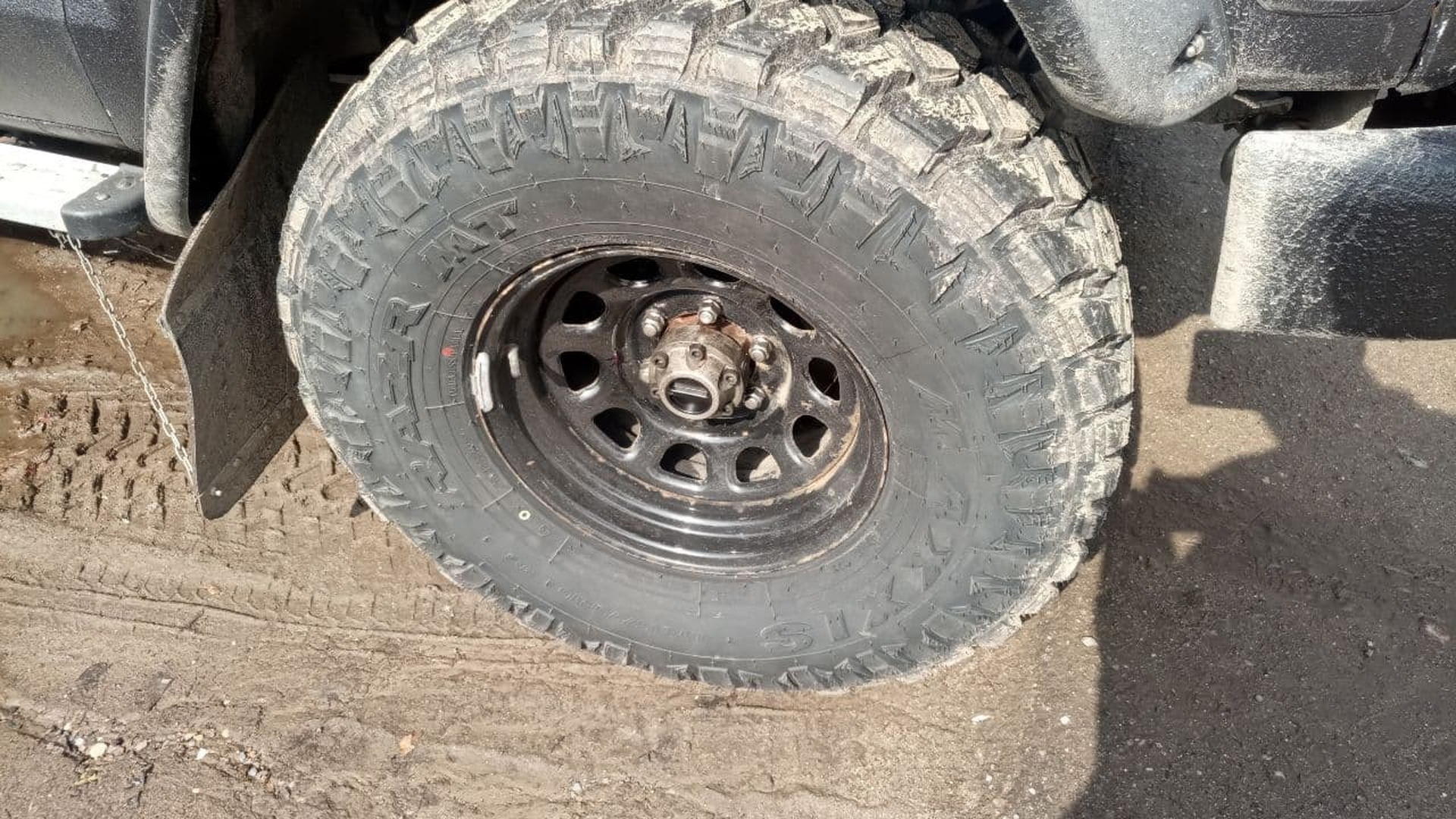 Featured image of post 0214. Новая резина Maxxis RAZR MT-772 315/75R16