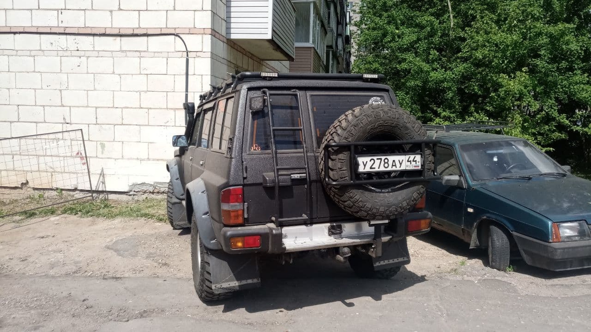 А вот так днём