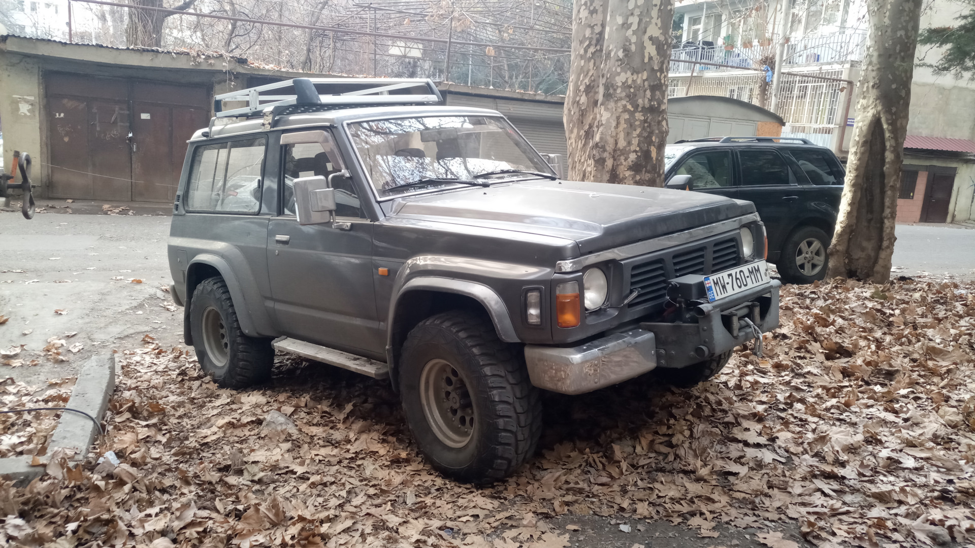 И даже на патрулях