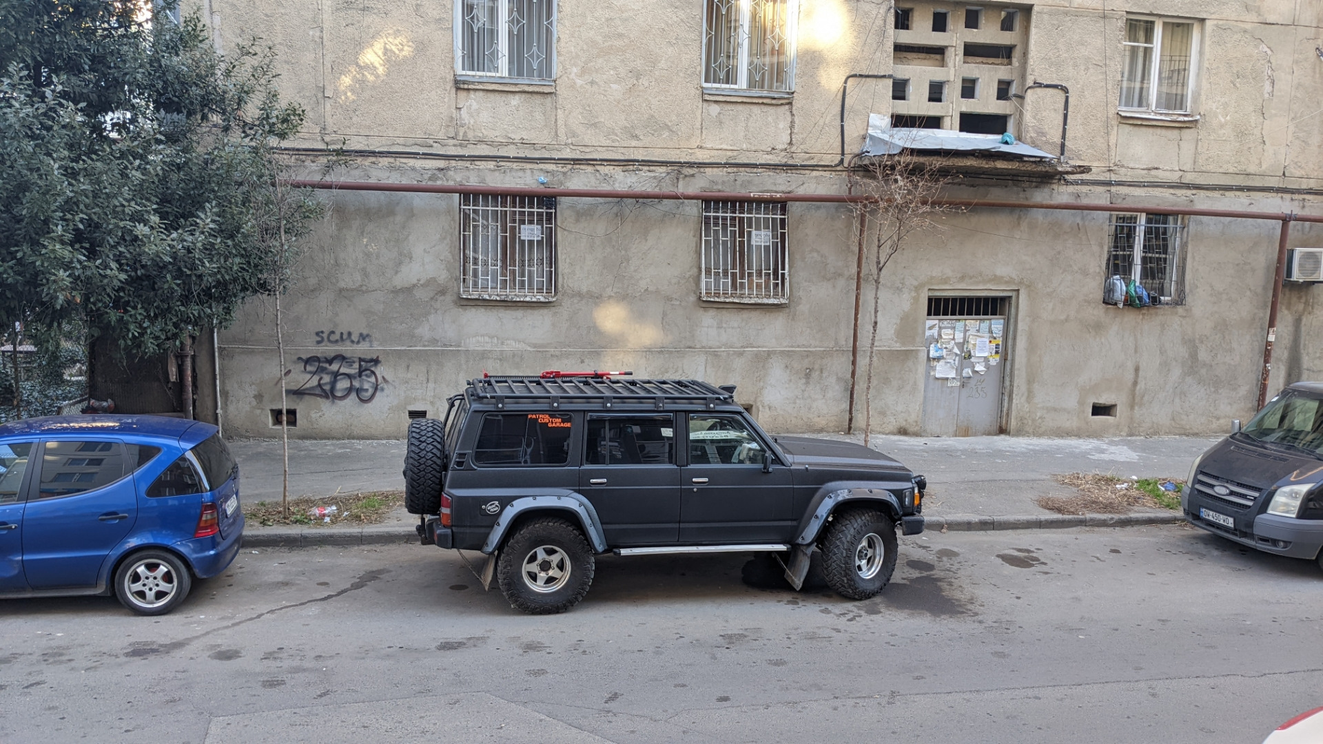 Featured image of post 0245. Снова проехал 2500 и о живучести патруля