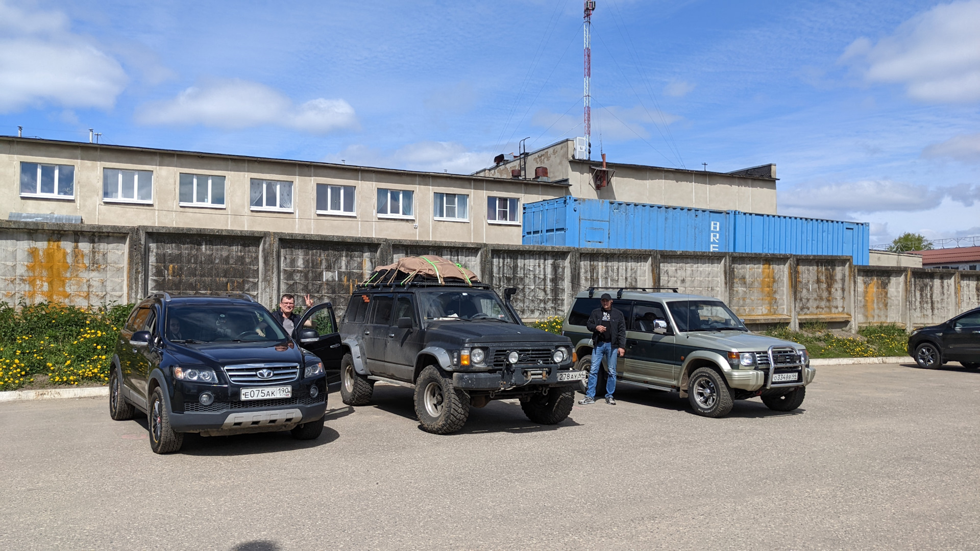 Featured image of post 0252. Грузия, весна, тестирование мягких боксов и раций