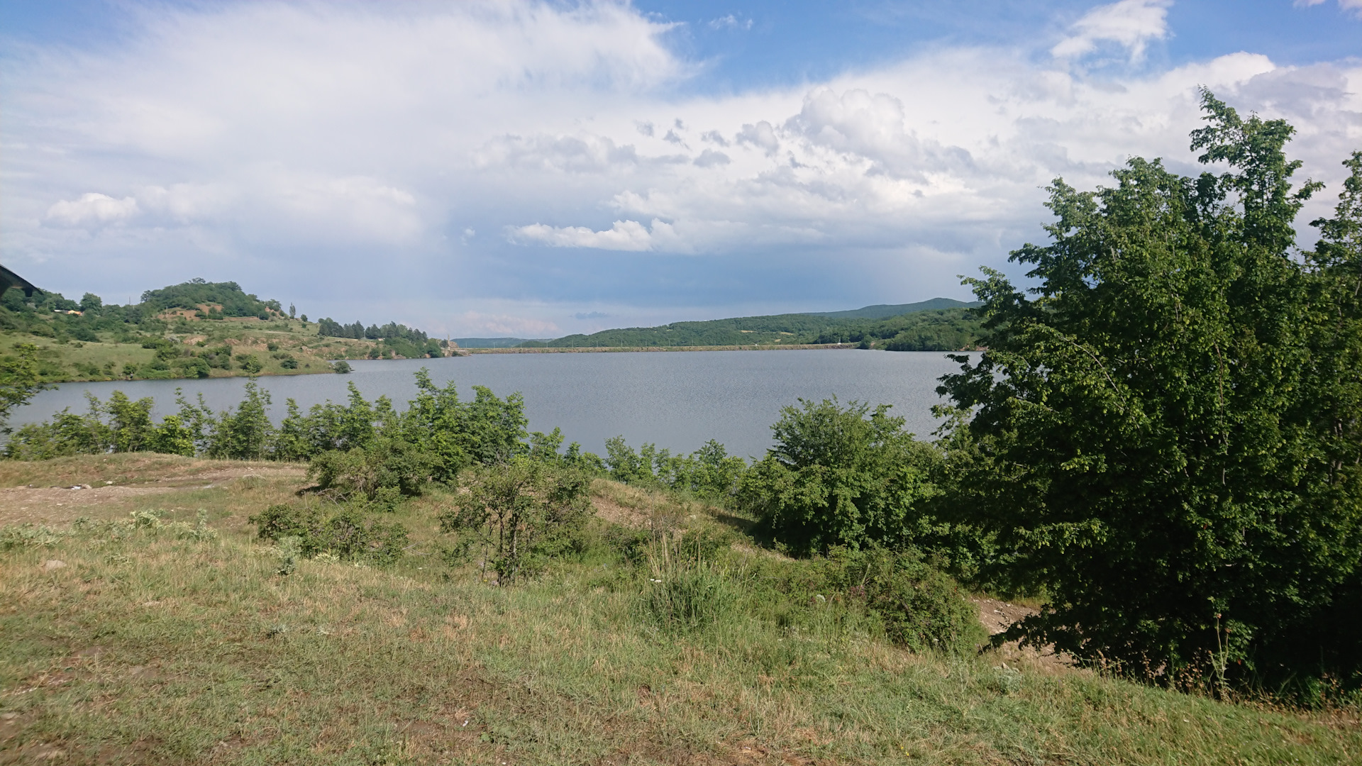 Featured image of post 0261. Грузия 2022: Алгетское водохранилище