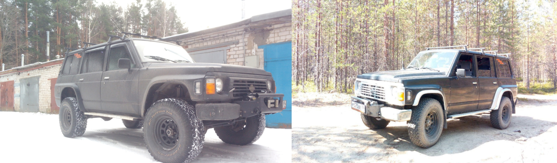 Featured image of post 0317. Расширители арок Patrol Y60