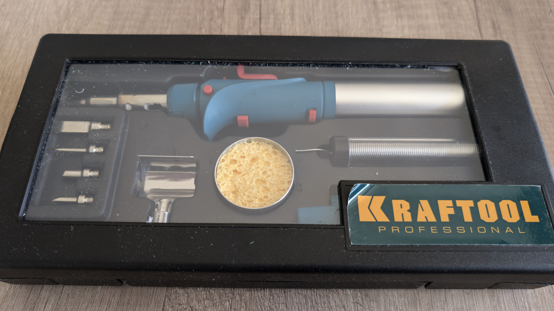 Газовый паяльник