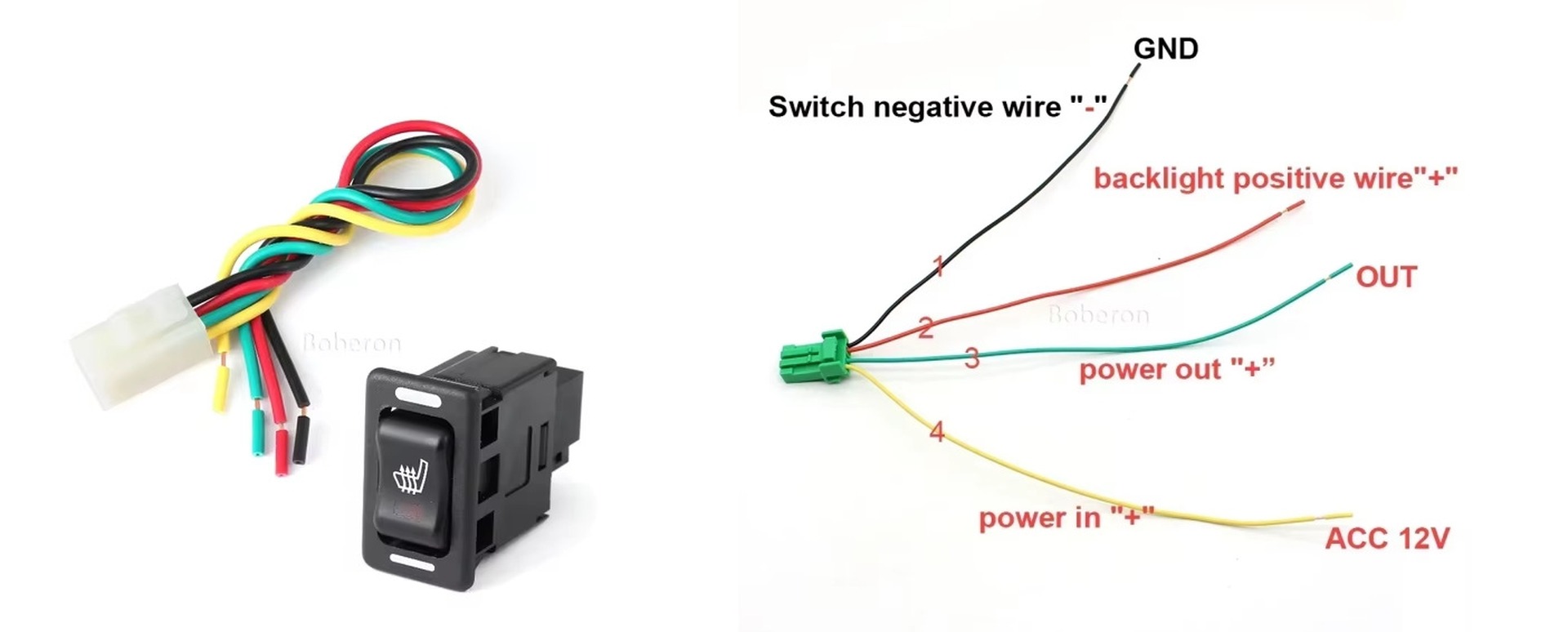 Вот такая схема предлагается добрыми китайцами