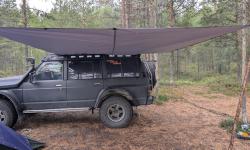 Featured image of post 0396. Испытания нового тента