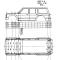 0399. Контрольные точки кузова Nissan Patrol Y60 (Body dimensions)