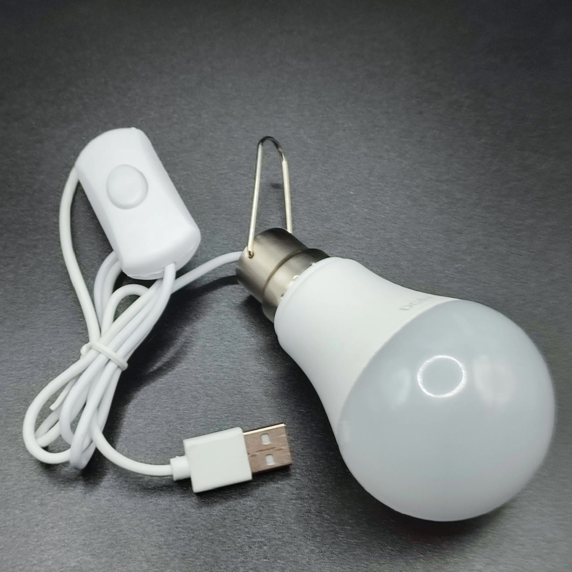 Ещё на пробу взял палаточный свет от USB, попробуем